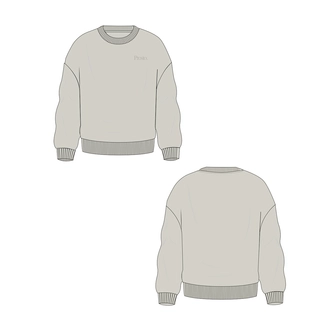 Bluza męska Prosto Mino crewneck beżowa