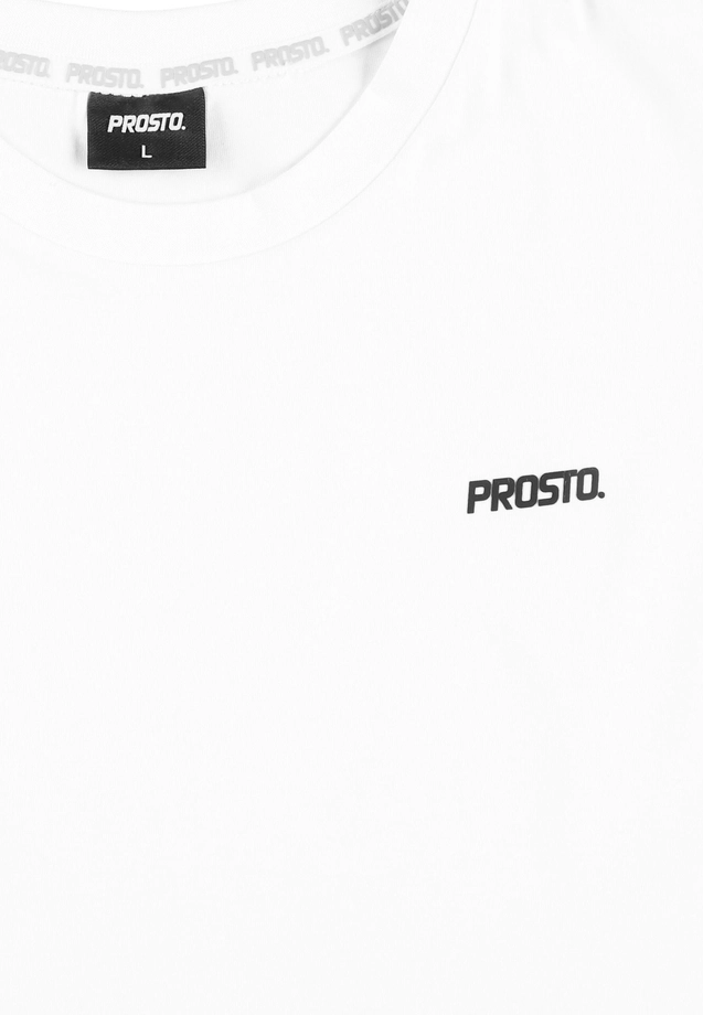 Koszulka męska t-shirt Prosto Base biała