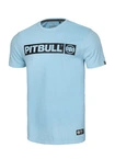 Koszulka męska T-Shirt Pitbull Hilltop jasno niebieska