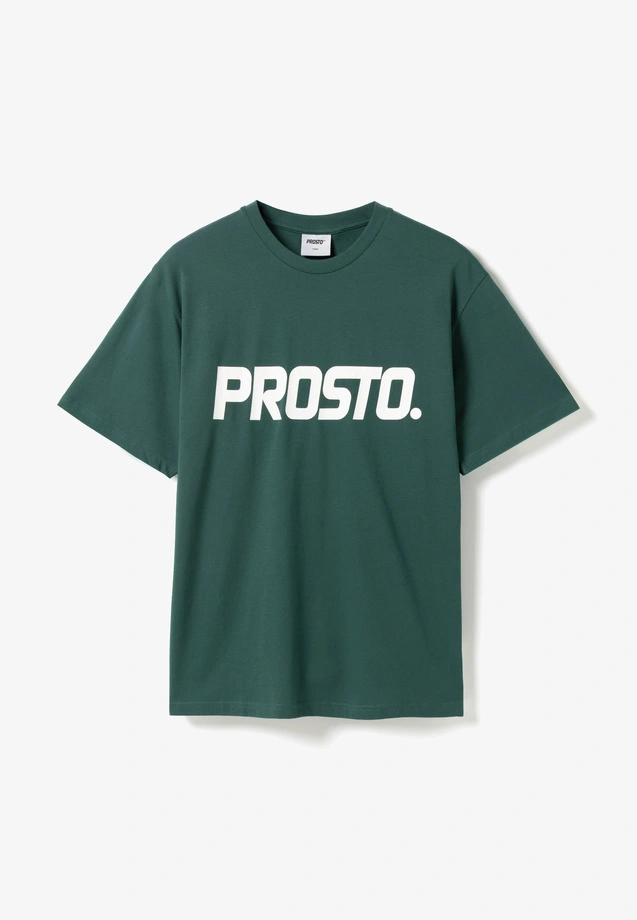Koszulka męska t-shirt Prosto Biglog zielona