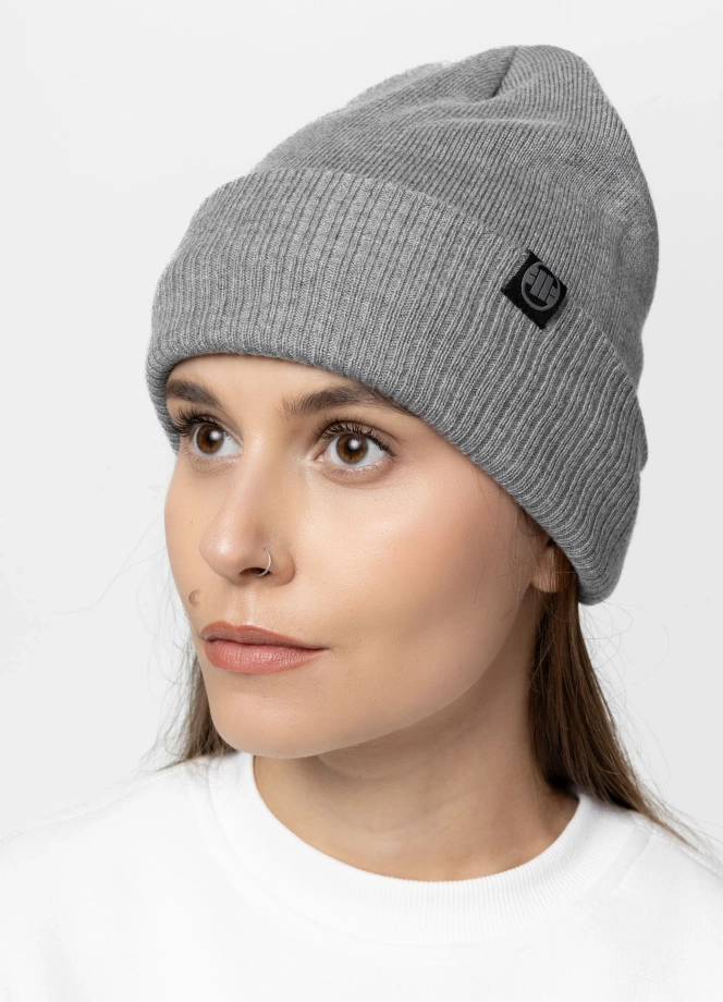 Czapka zimowa Pit Bull Small Logo II 25 szara