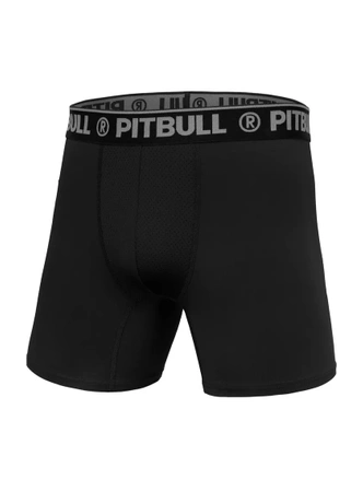 Bokserki męskie Pitbull Sport czarne