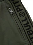 Spodnie dresowe męskie Pitbull Byron Pit Bull oliwkowe