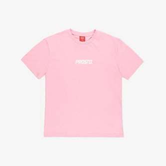 Koszulka damska T-Shirt Prosto Klasyk Classy różowa