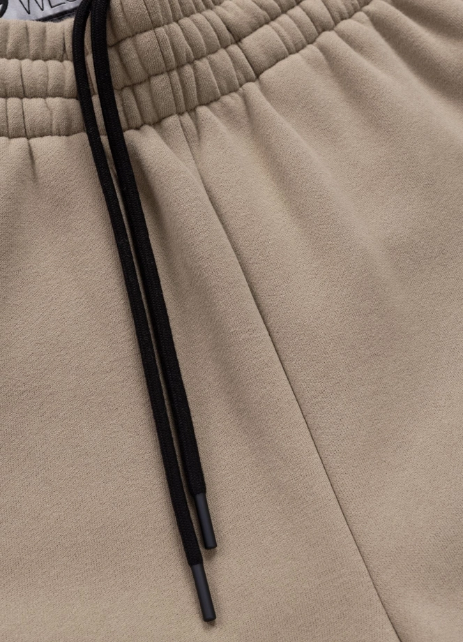 Spodnie męskie dresowe Pit Bull Hatton 25 beżowe