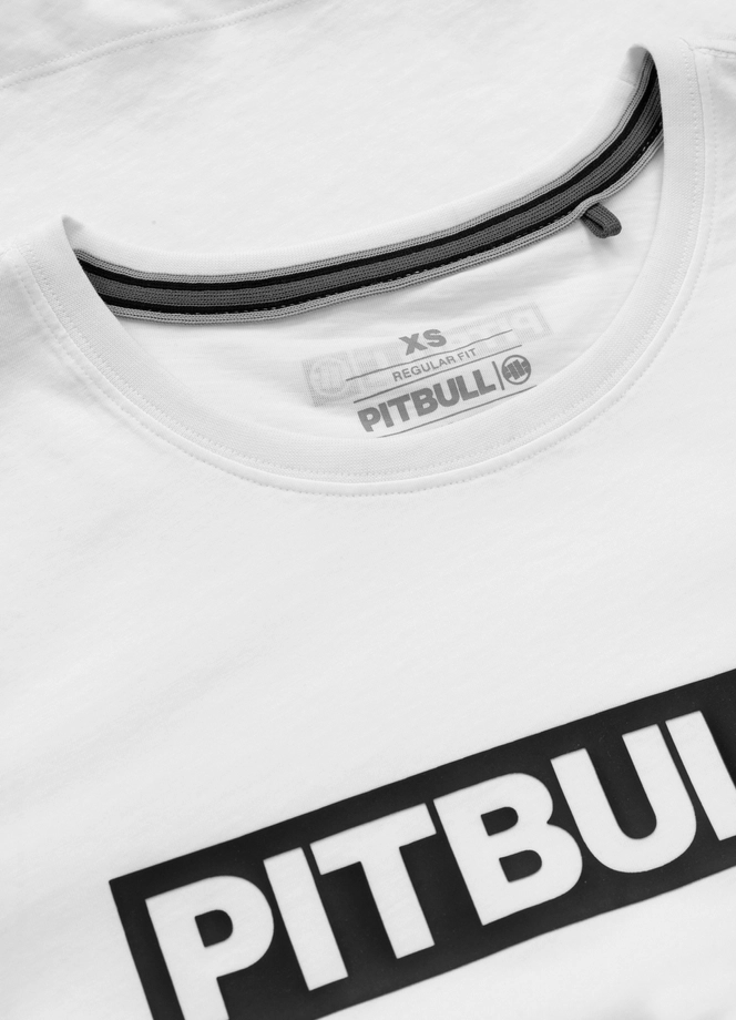 Koszulka t-shirt damska Pit Bull Pitbull Hilltop biała