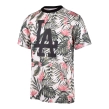 Koszulka t-shirt '47 Brand Los Angeles Floral Repeat Echo zielona