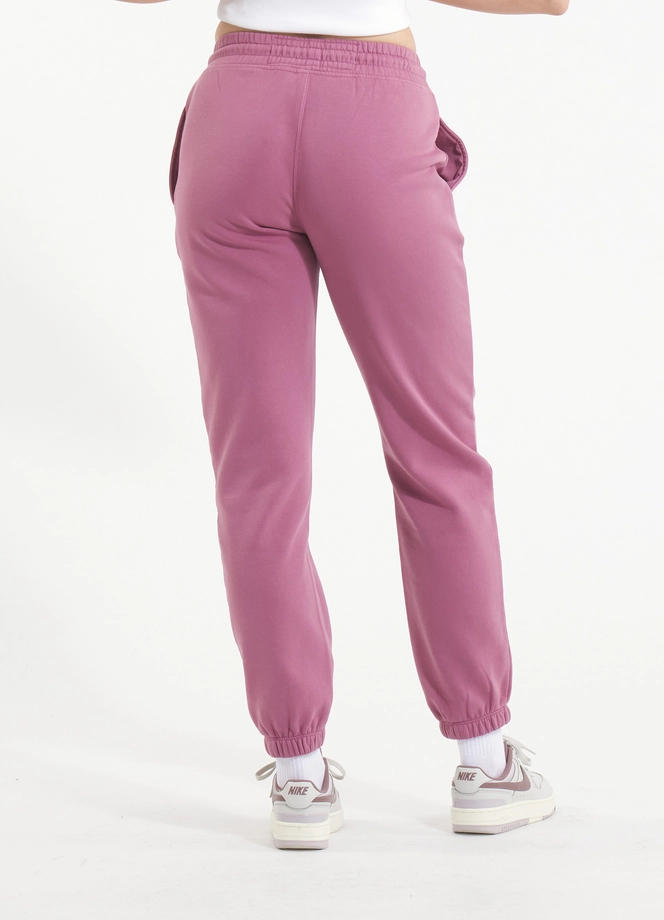 Spodnie dresowe damskie oversize Pitbull Pit Bull Manzanita różowe