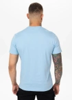 Koszulka męska T-Shirt Pit Bull Palms jasna niebieska