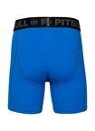 Spodenki sportowe legginsy Pit Bull Performance Pro+ Runway niebieskie