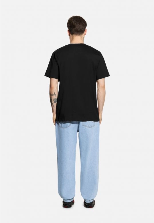 Koszulka męska t-shirt Prosto Base czarna