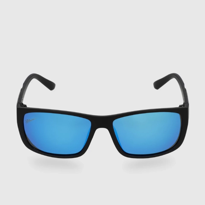 Okulary przeciwsłoneczne Patriotic z polaryzacją Futura DRS-107C4 czarne