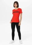 Koszulka t-shirt damska Pit Bull Pitbull Hilltop czerwona
