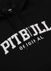 Bluza damska z kapturem oversize Pitbull Pit Bull Tyrian hooded czarna