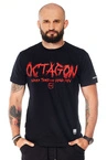 Koszulka męska T-shirt Octagon Make Terror Have Fun 2 czarna