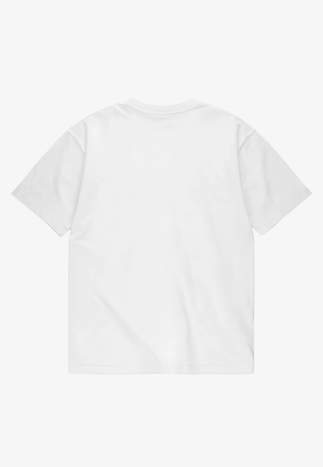 Koszulka męska t-shirt Prosto Biglog biała