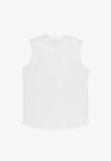 Koszulka męska Tank Top Prosto Logotype biała