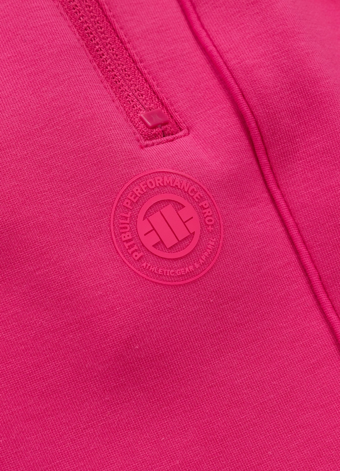 Spodnie dresowe damskie Pitbull Pit Bull Discovery różowe