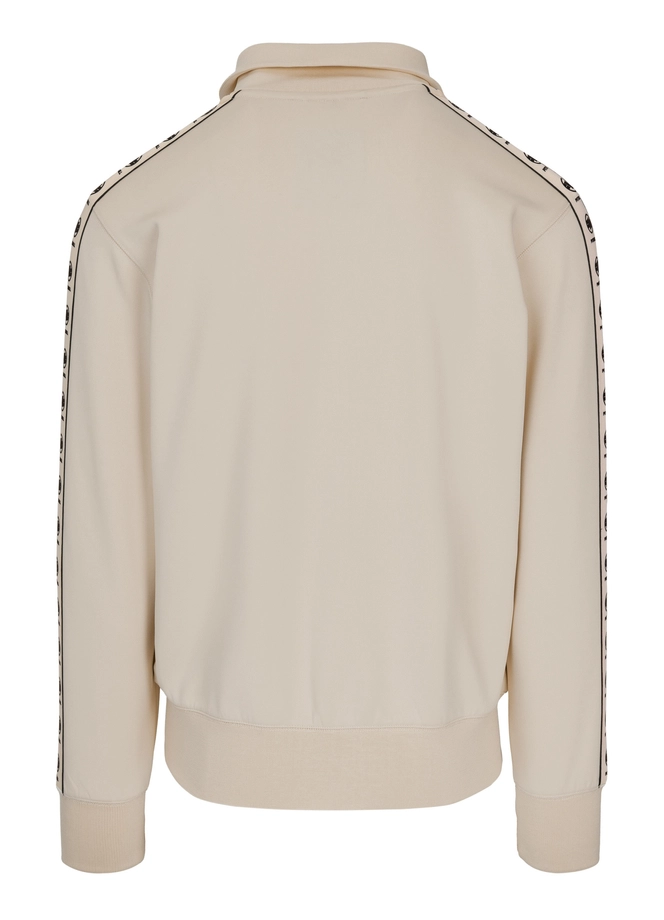 Bluza męska rozpinana Pitbull Pit Bull Powers off-white kremowa