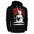 Bluza męska z kapturem Dudek P56 Nirvana Budda czarna