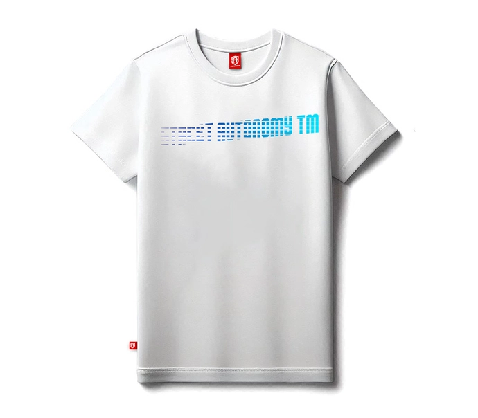 Koszulka męska t-shirt Street Autonomy Back Team biała