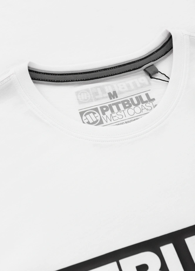 Koszulka męska T-Shirt Pitbull Hilltop biała