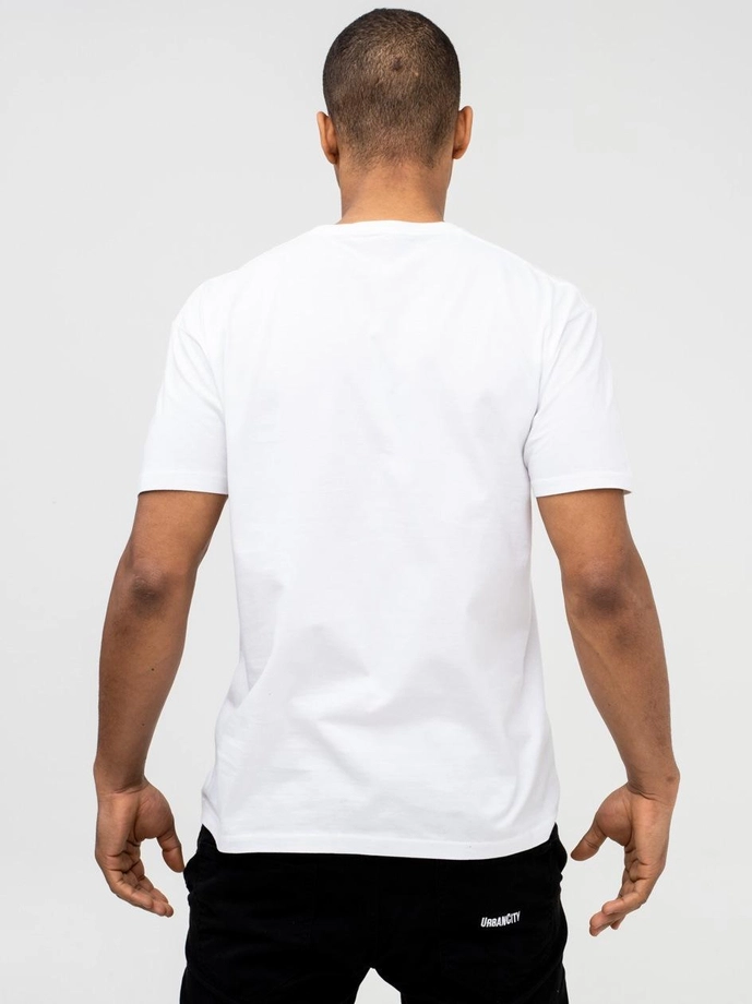 Koszulka t-shirt Jigga Wear Mini Crown biała