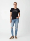 Koszulka t-shirt damska Pit Bull Player czarna