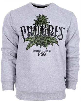 Bluza Dudek P56 Kozaczek Progres grey