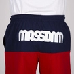 Spodenki Szorty Mass Denim Sweatshorts Separate navy/red