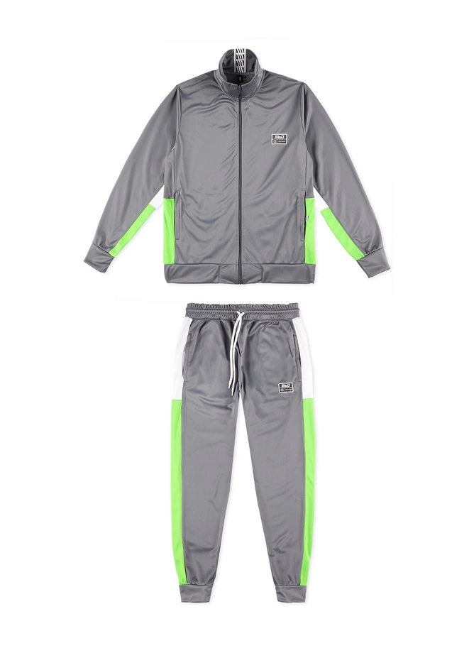 Komplet dresowy spodnie i bluza 360 stopni SET ATHLETIC EMER 360 szary