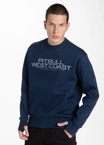 Bluza bez kaptura Pitbull Blue eyed devil 21 crewneck navy