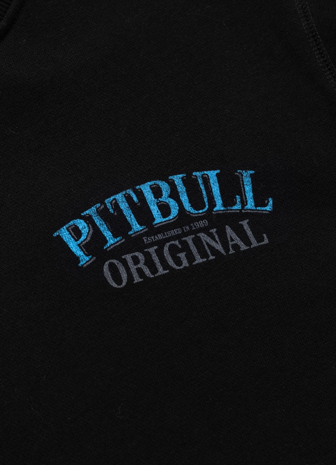 Bluza męska bez kaptura Pit Bull Midnight czarna
