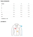 Bluza męska rozpinana z kapturem Pitbull Strenght & Respect grafitowa