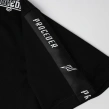 Koszulka męska T-shirt oversize Chada Proceder Tape czarna