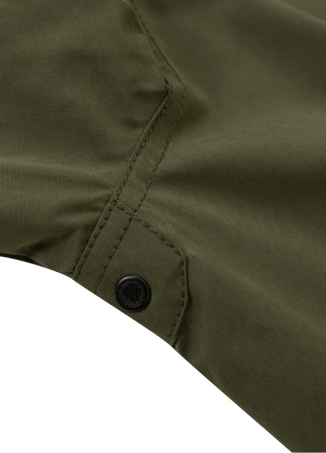 Kurtka przejściowa wiosenna męska Pit Bull Longwood 25 zielona