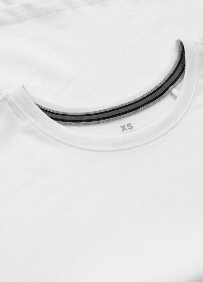 Koszulka damska T-shirt oversize Pit Bull Heart biała