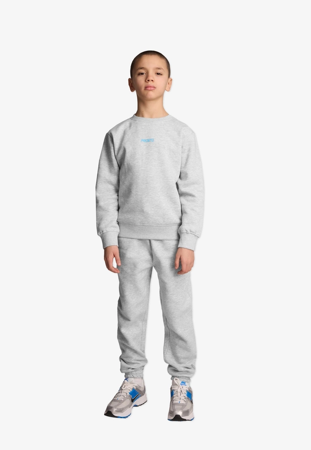 Bluza dziecięca Prosto Kids Taśma szara