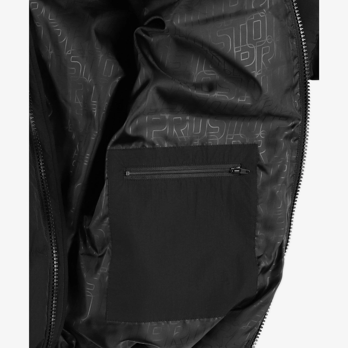 Kurtka zimowa męska Prosto Klasyk Synthetic Puff 2.0 czarna