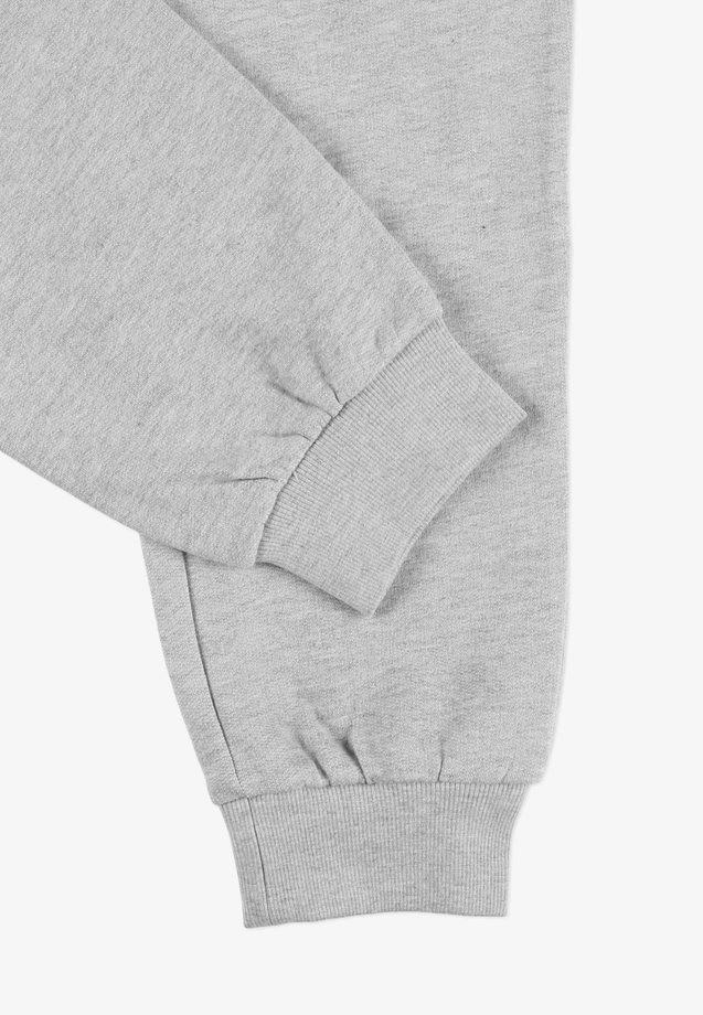 Spodnie dresowe męskie Prosto Old Logo szare