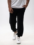 Spodnie męskie sztruksowe Jogger Jigga Wear Cord czarne