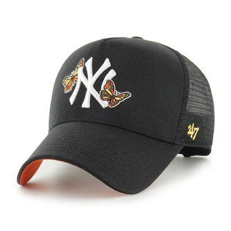 Czapka z daszkiem 47 Brand Trucker New York Yankees Black Icon Mesh