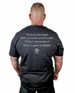 Koszulka męska T-shirt Ciemna Strefa STOP 60 Statystyka czarna