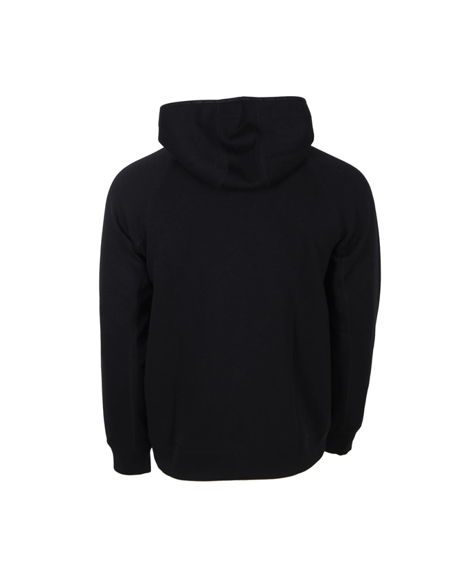 Bluza męska rozpinana z kapturem Prosto Klasyk Tech Zip Speedy czarna