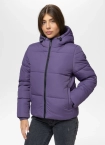Kurtka damska zimowa Pit Bull Vista fioletowa