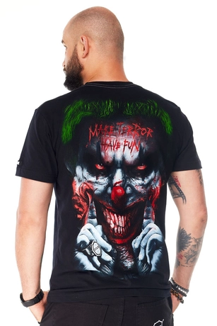 Koszulka męska T-shirt Octagon Make Terror Have Fun 2 czarna