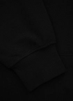 Bluza męska z kapturem Pitbull Jarvis Pit Bull hooded czarna