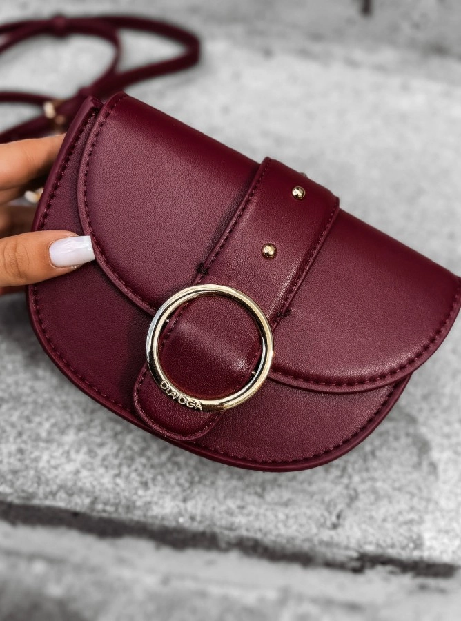 Torebka damska Olavoga Nova bordowa