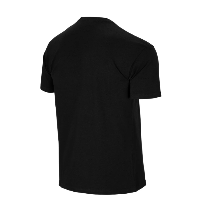 Koszulka męska T-shirt Patriotic College Basic czarna