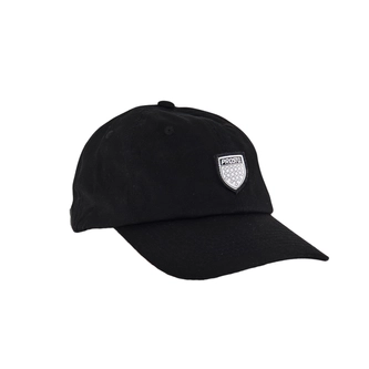 Czapka z daszkiem Prosto Shield czarno/biała